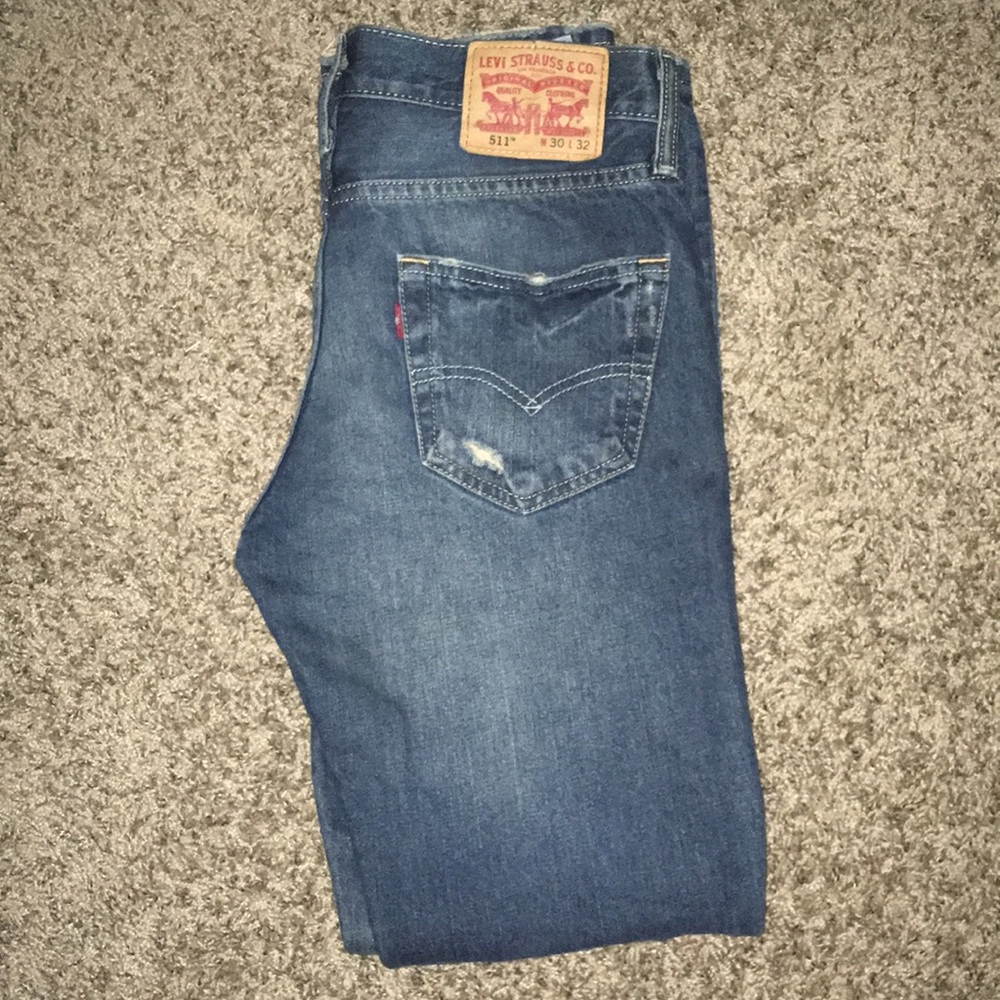 Levi Strauss jeans